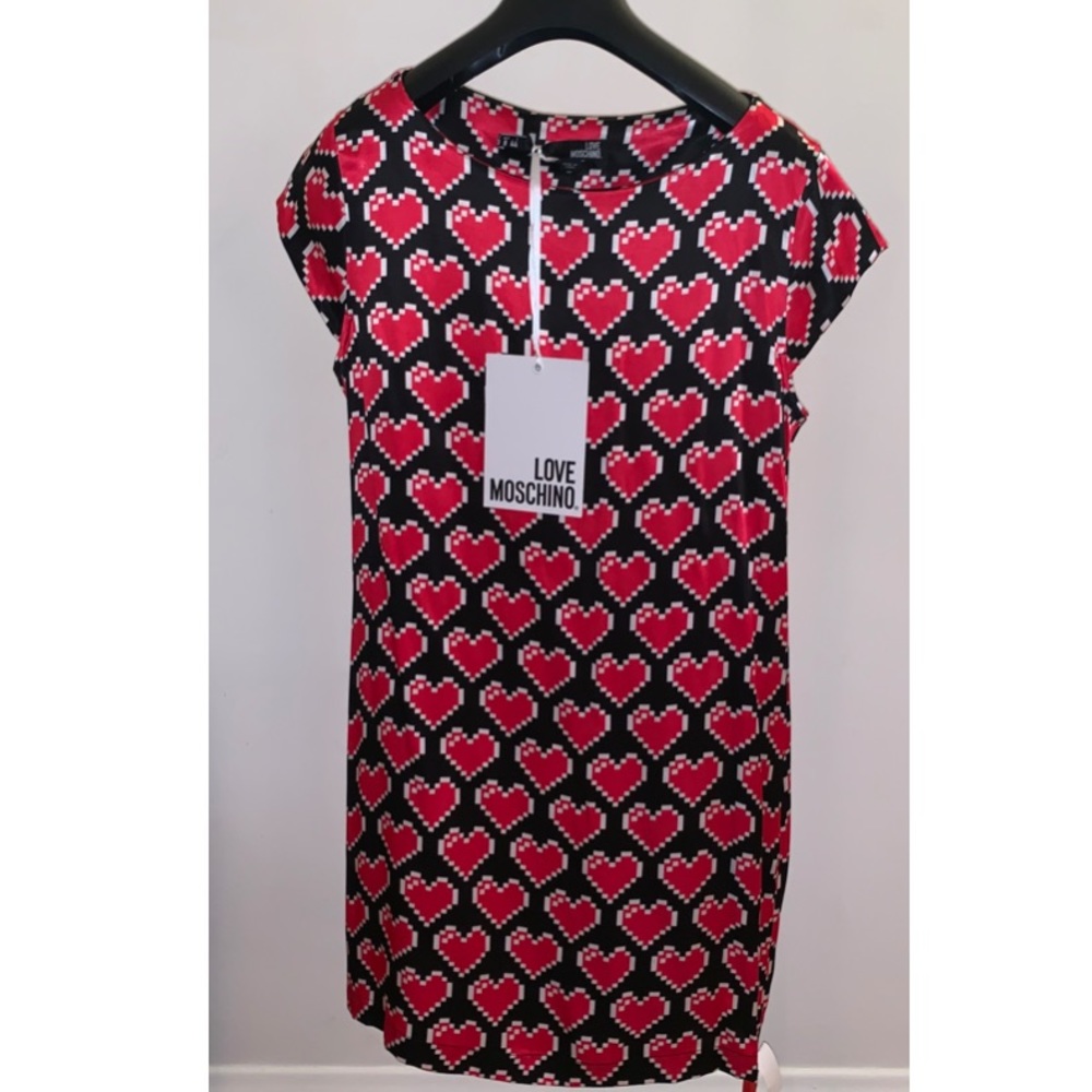Love Moschino Heart Sheath Dress - Picture 6 of 8